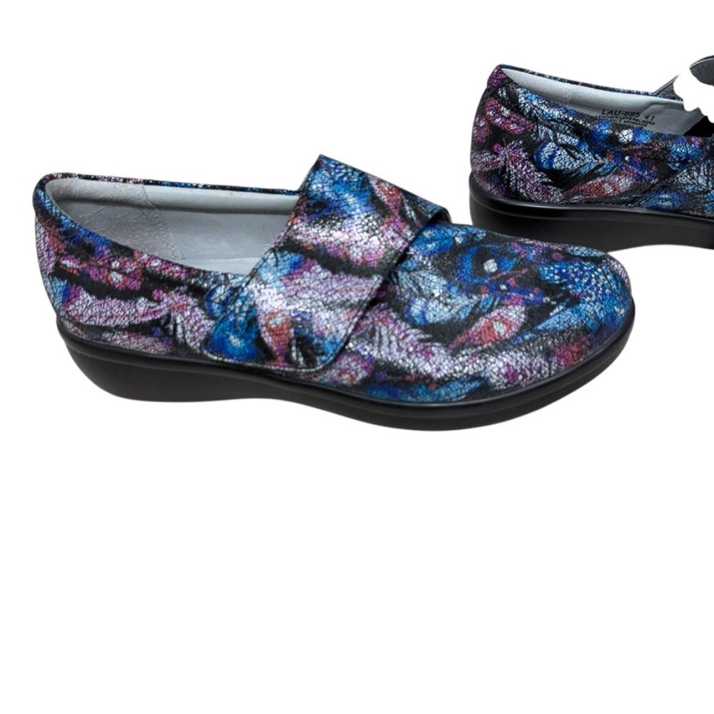 NWOT Alegria Lauryn LAU-885 Women's Loafer Comfort Shoes size 41 / 10.5 - Picture 2 of 10
